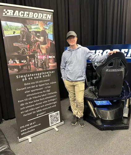 Ny medlem i Nuvab - Raceboden AB