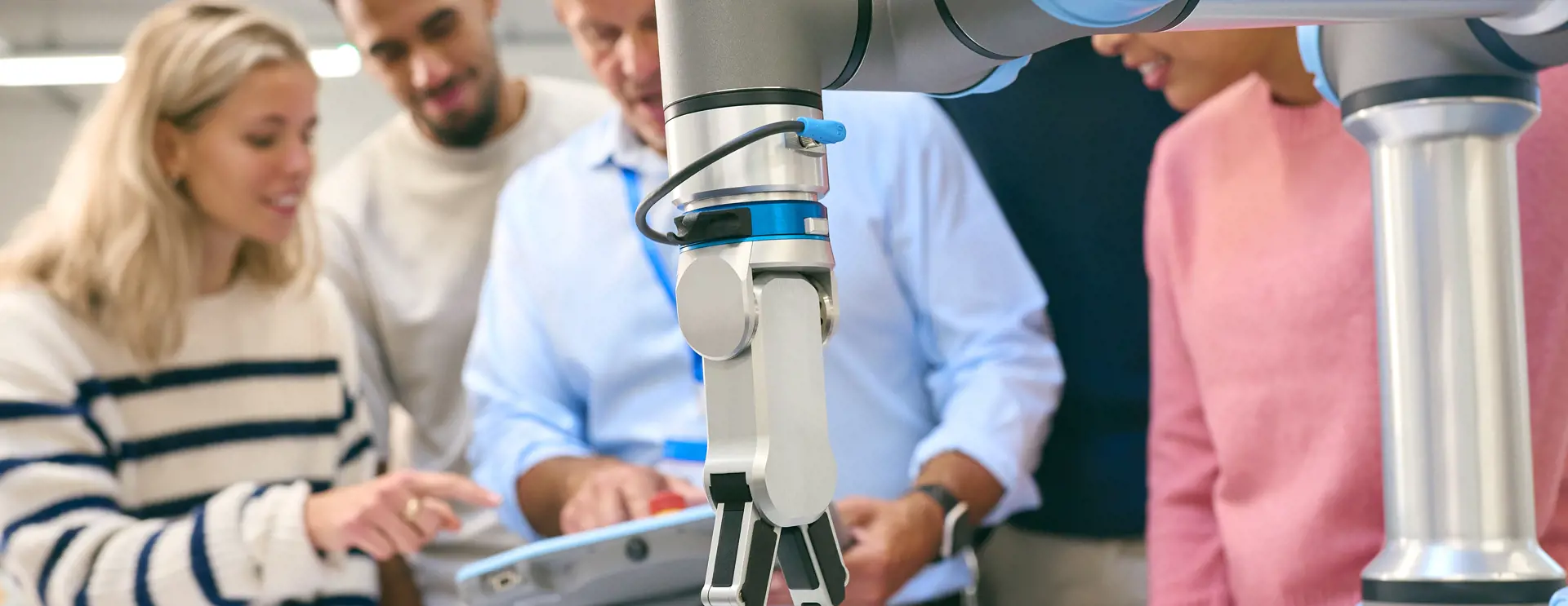 Kollaborativ Robotprogrammering Grund