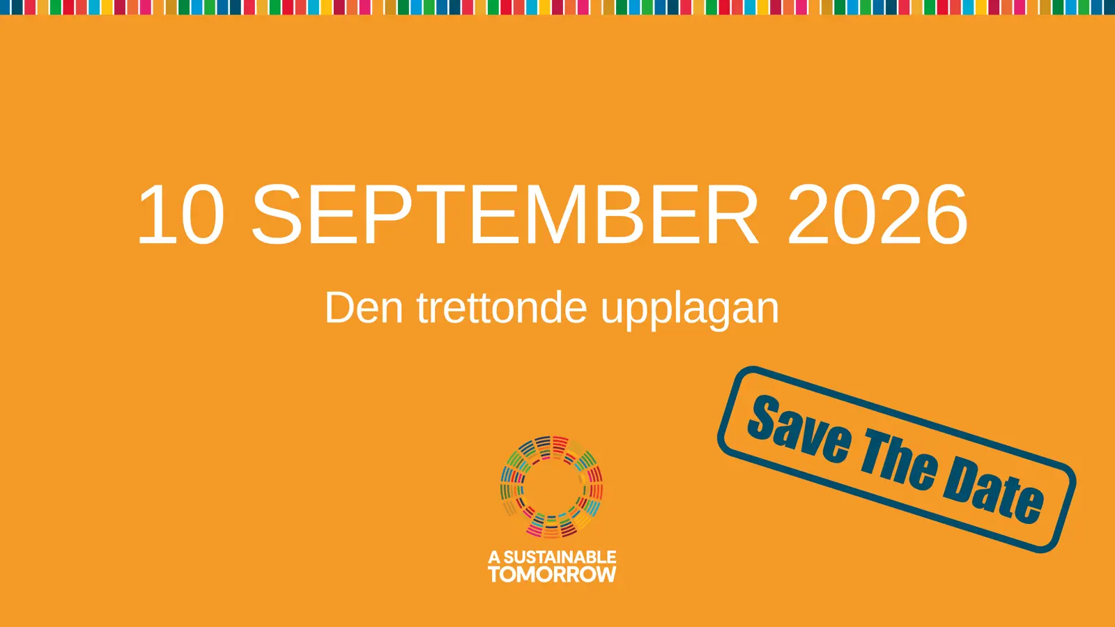 A Sustainable Tomorrow