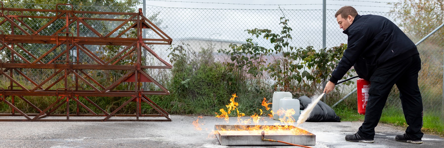 Brandfarliga Arbeten med Windings Utbildningscenter AB