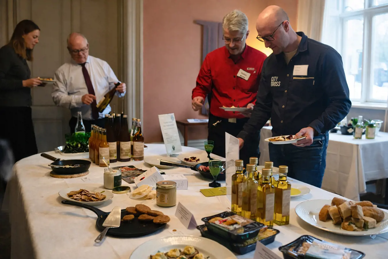 Lokal livsmedelsträff