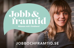 Välkommen till Jobb & framtid 2022 – mässan mitt i Småland!