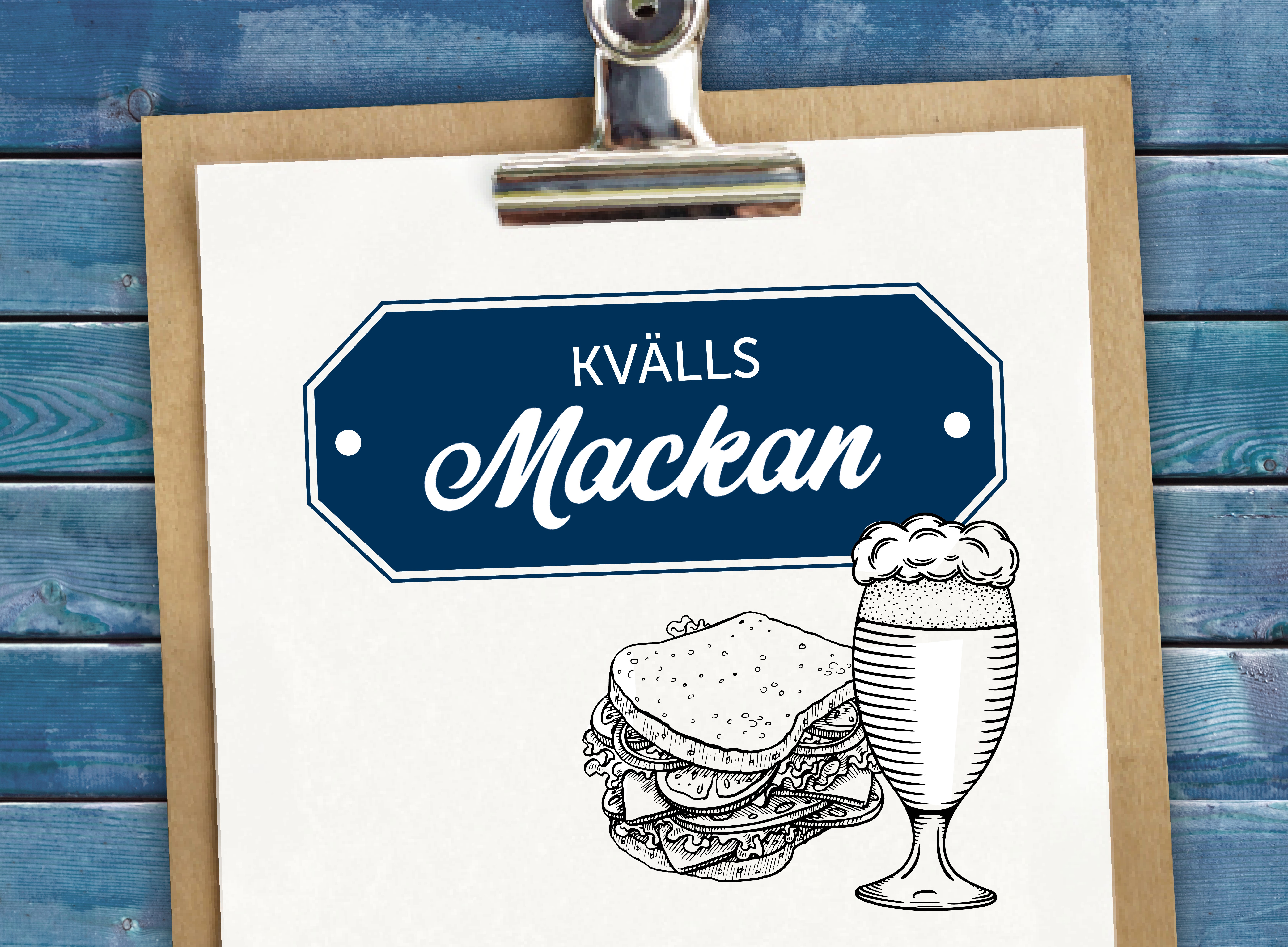 Kvällsmackan 12 mars 2026