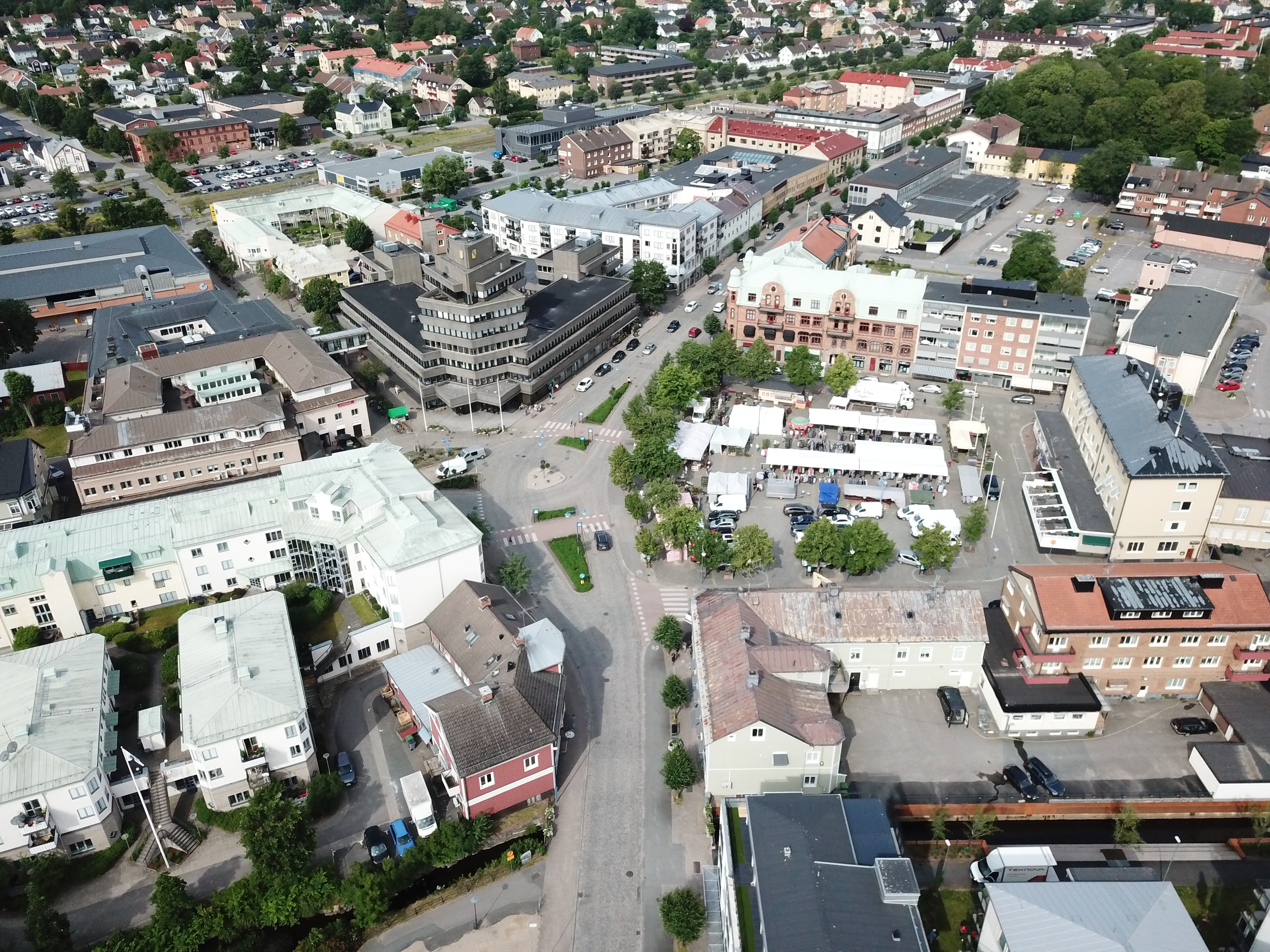 Lediga lokaler och tomter