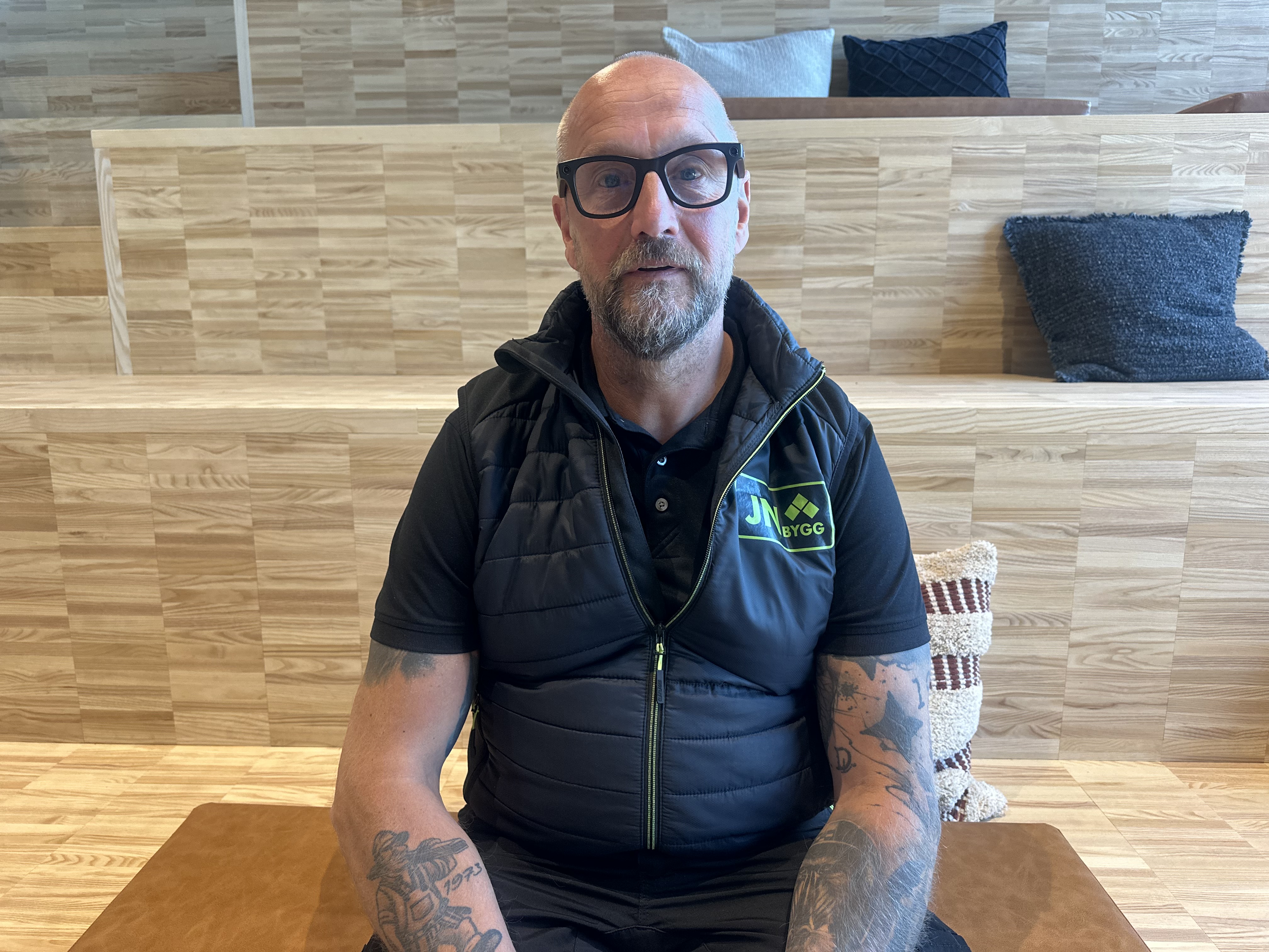 Ny medlem: JN Bygg i Vetlanda AB