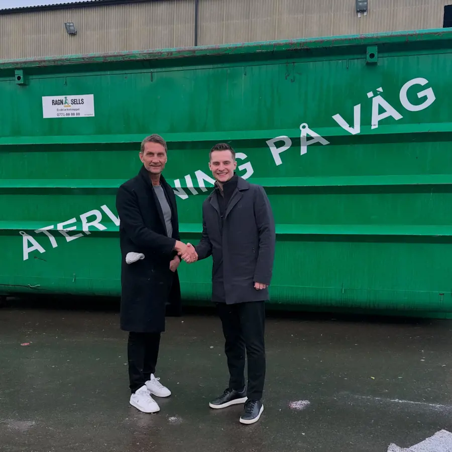 Ny medlem i Nuvab - Ragn-Sells Recycling AB