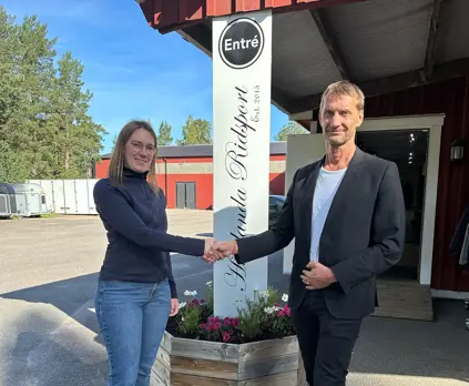 Ny medlem i Nuvab - Hvetlanda Ridsport
