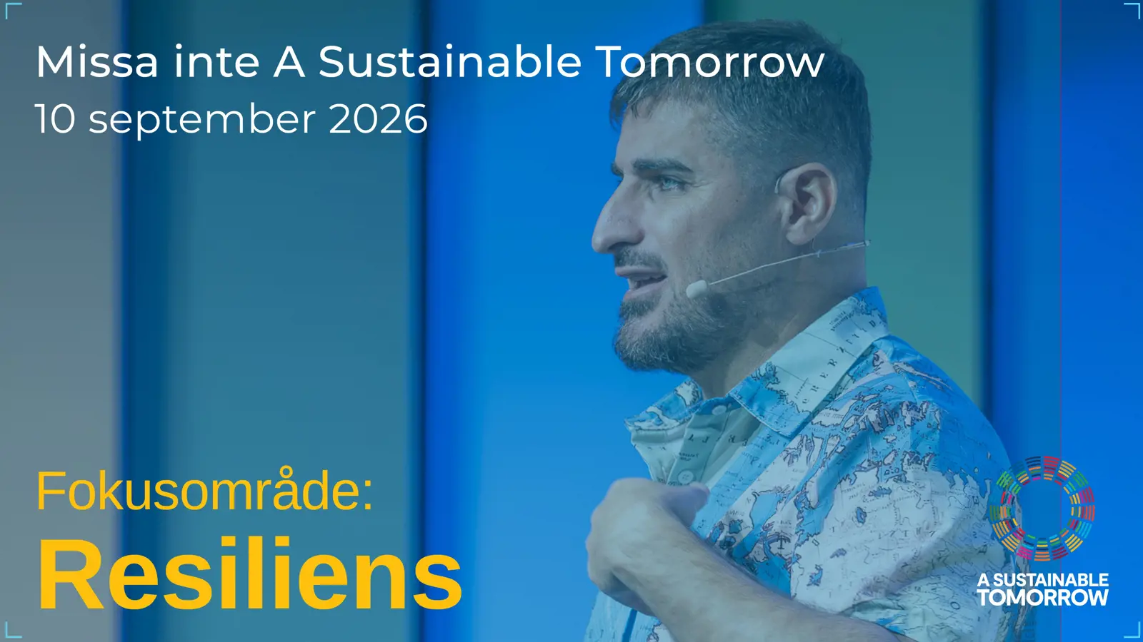 A Sustainable Tomorrow