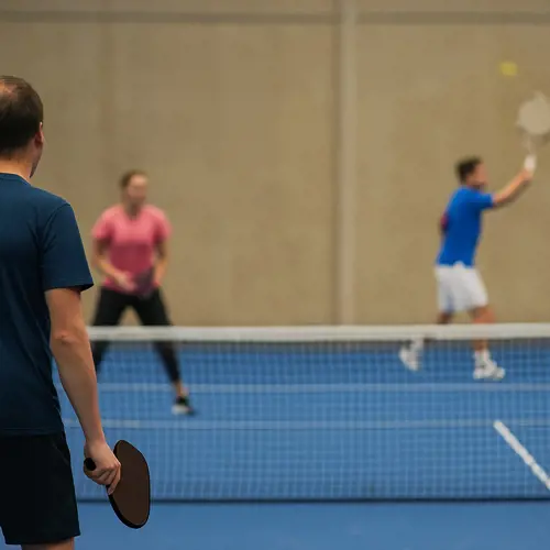 Träff med Vetlanda Racketklubb