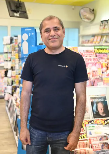 Ny medlem i Nuvab - Pressbyrån