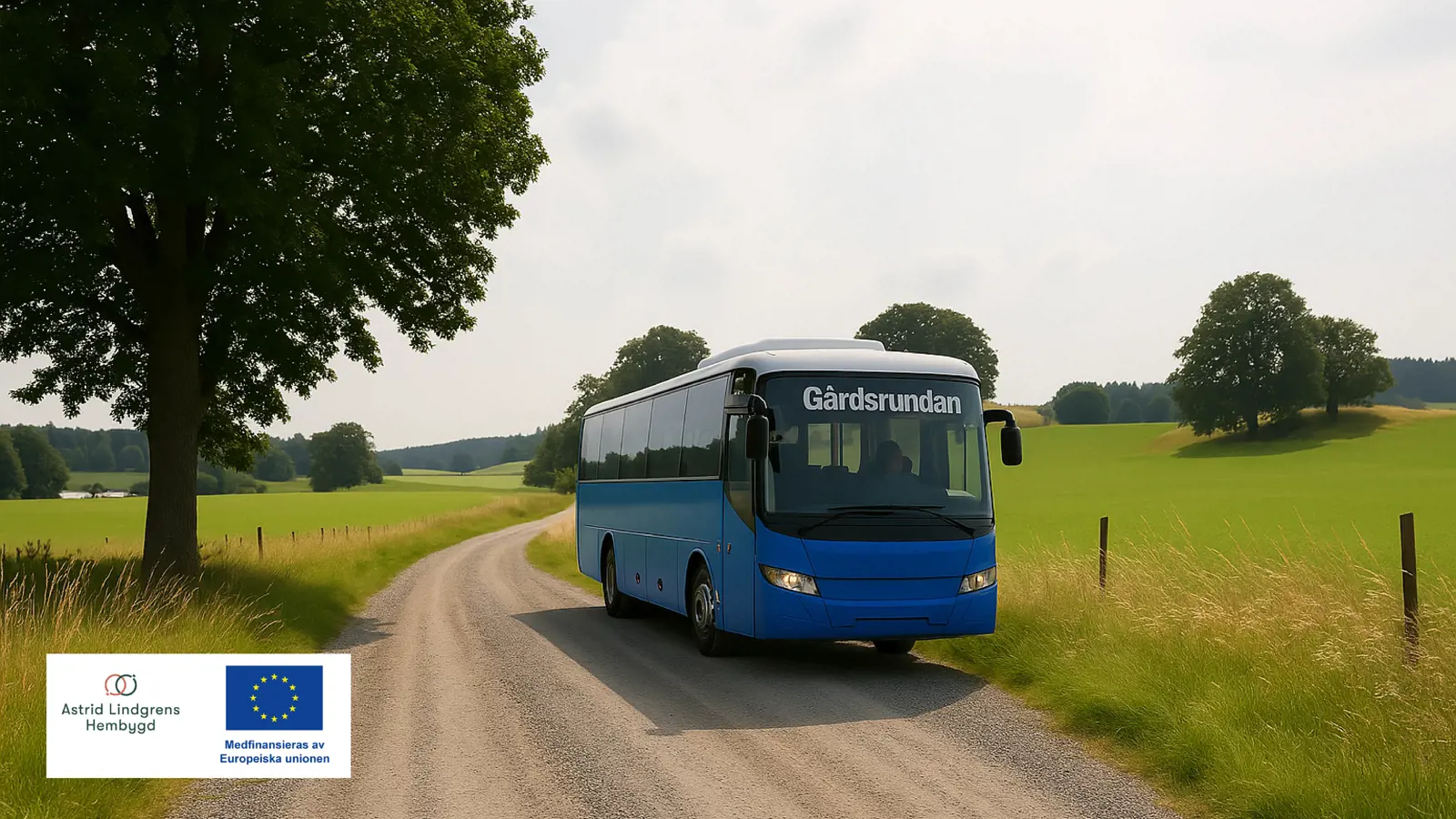 Gratis busstur under Gårdsrundan, dag 2
